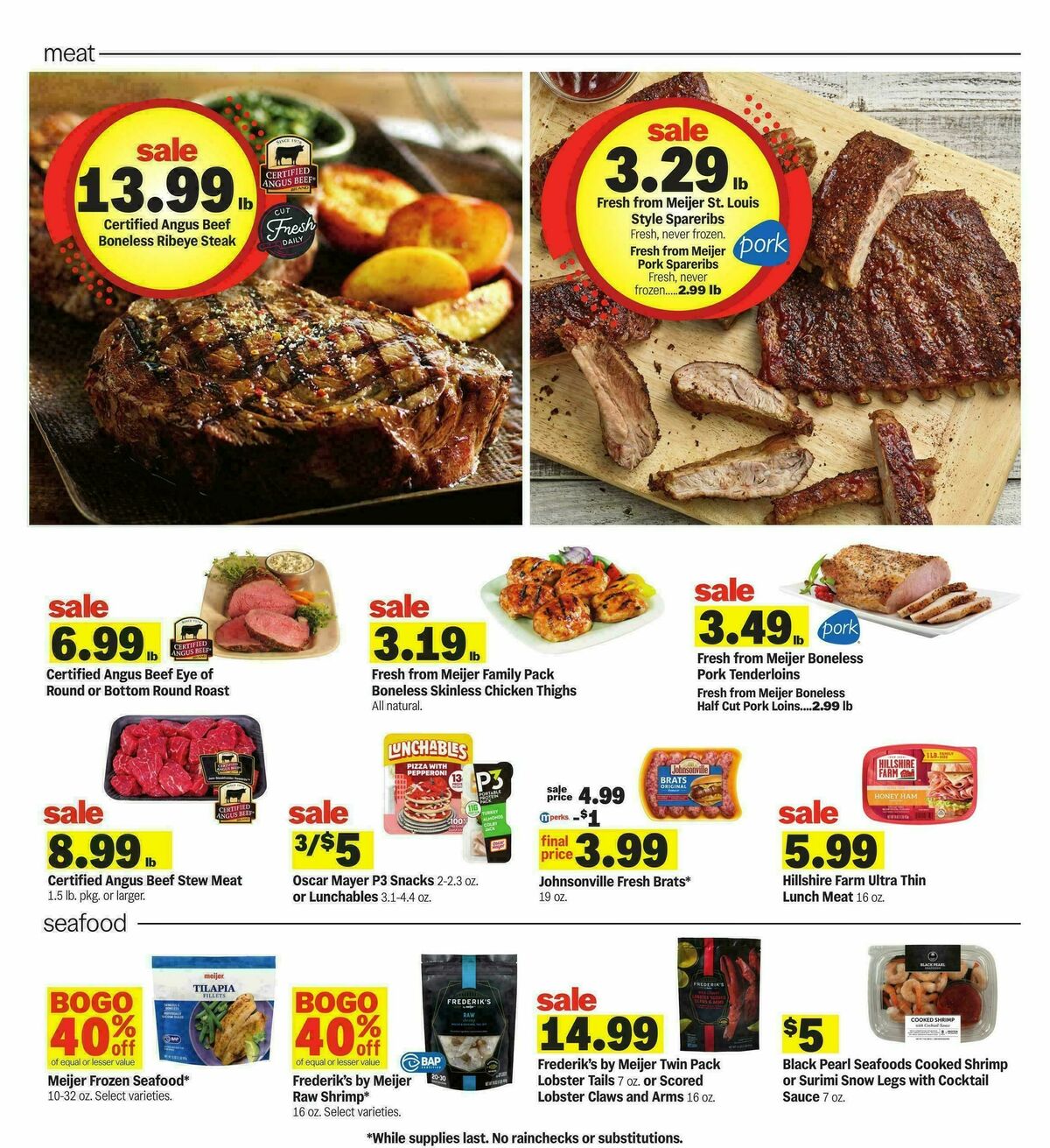 Meijer Weekly Ad from March 18