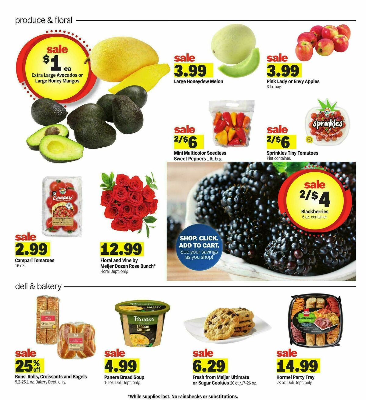 Meijer Weekly Ad from March 18