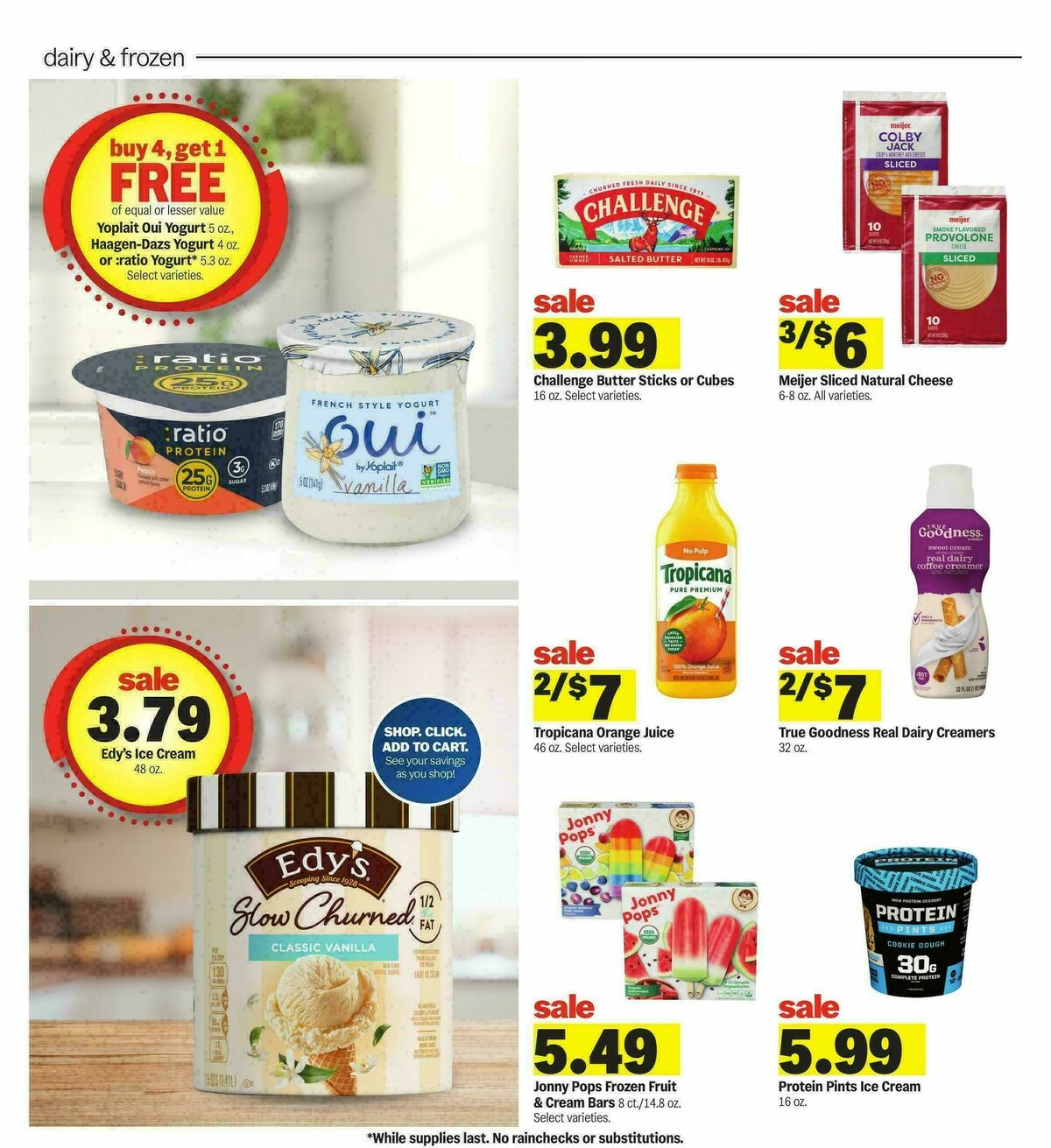 Meijer Weekly Ad from March 18