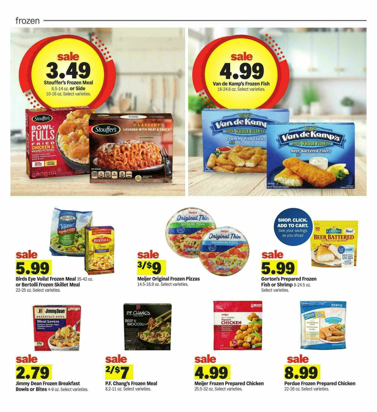 Meijer Weekly Ad from March 18