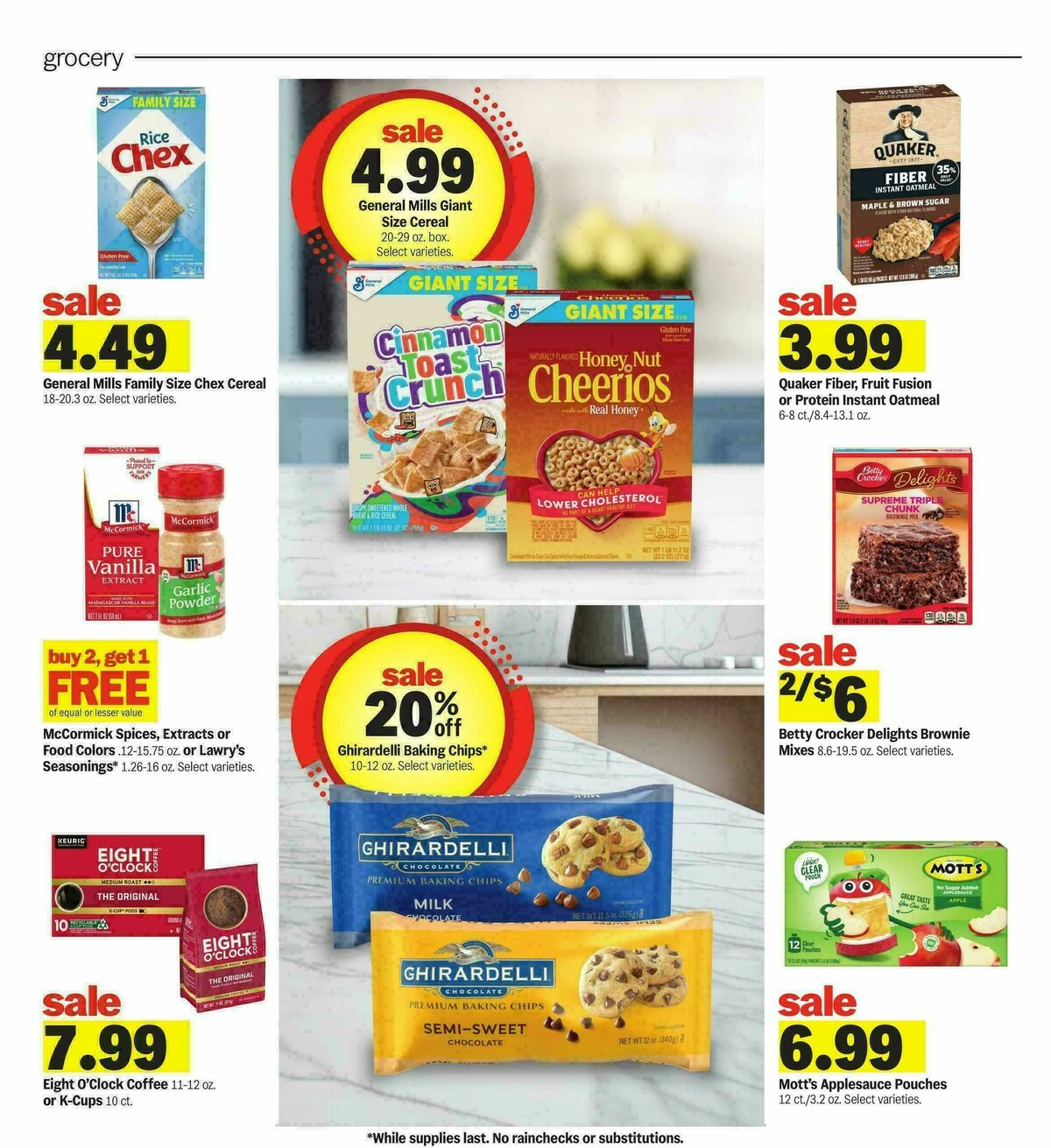 Meijer Weekly Ad from March 18