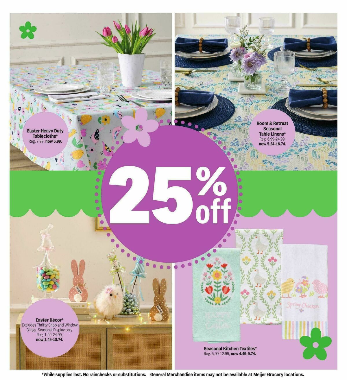 Meijer Shop the ad, see your savings! Weekly Ad from March 18