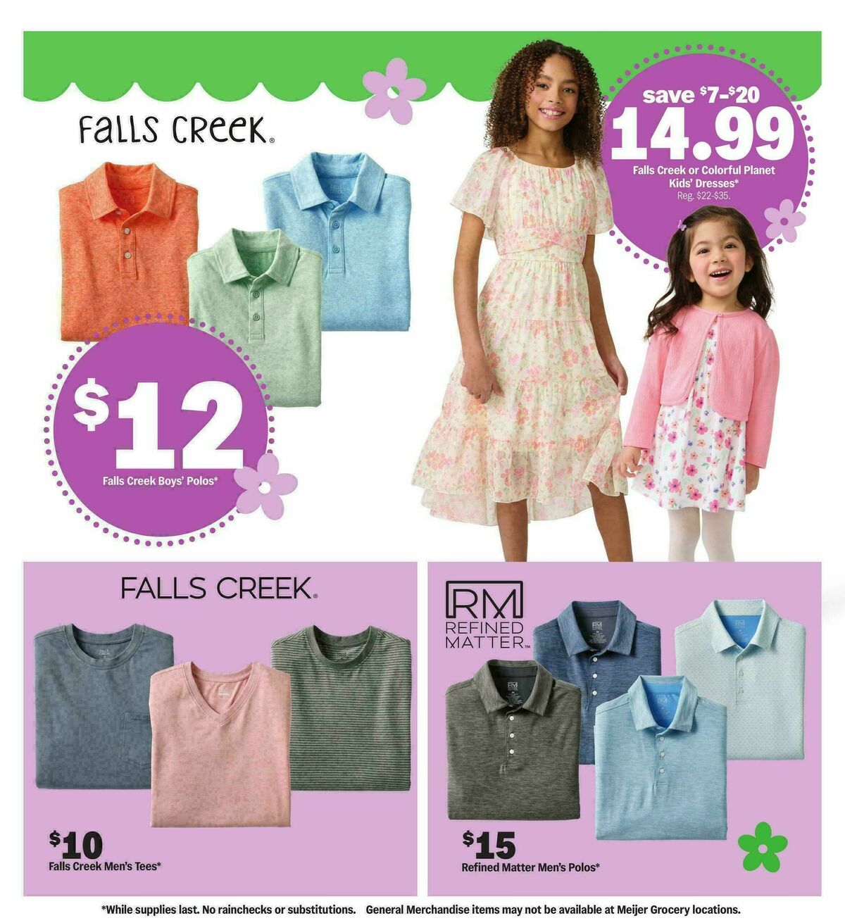 Meijer Shop the ad, see your savings! Weekly Ad from March 18