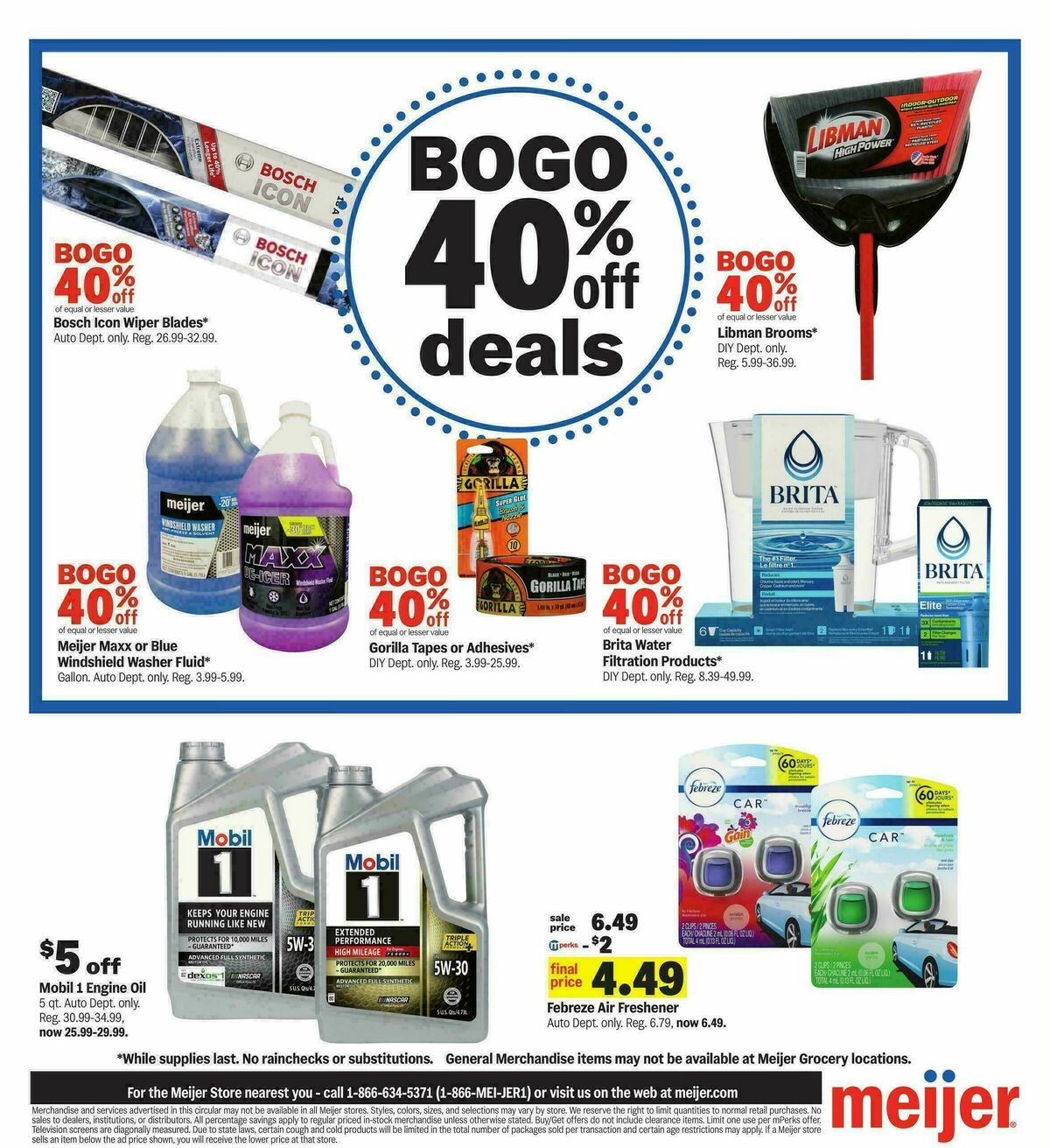 Meijer Shop the ad, see your savings! Weekly Ad from March 18