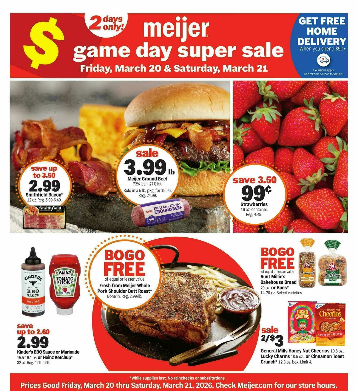 Meijer Weekly Ad from March 20