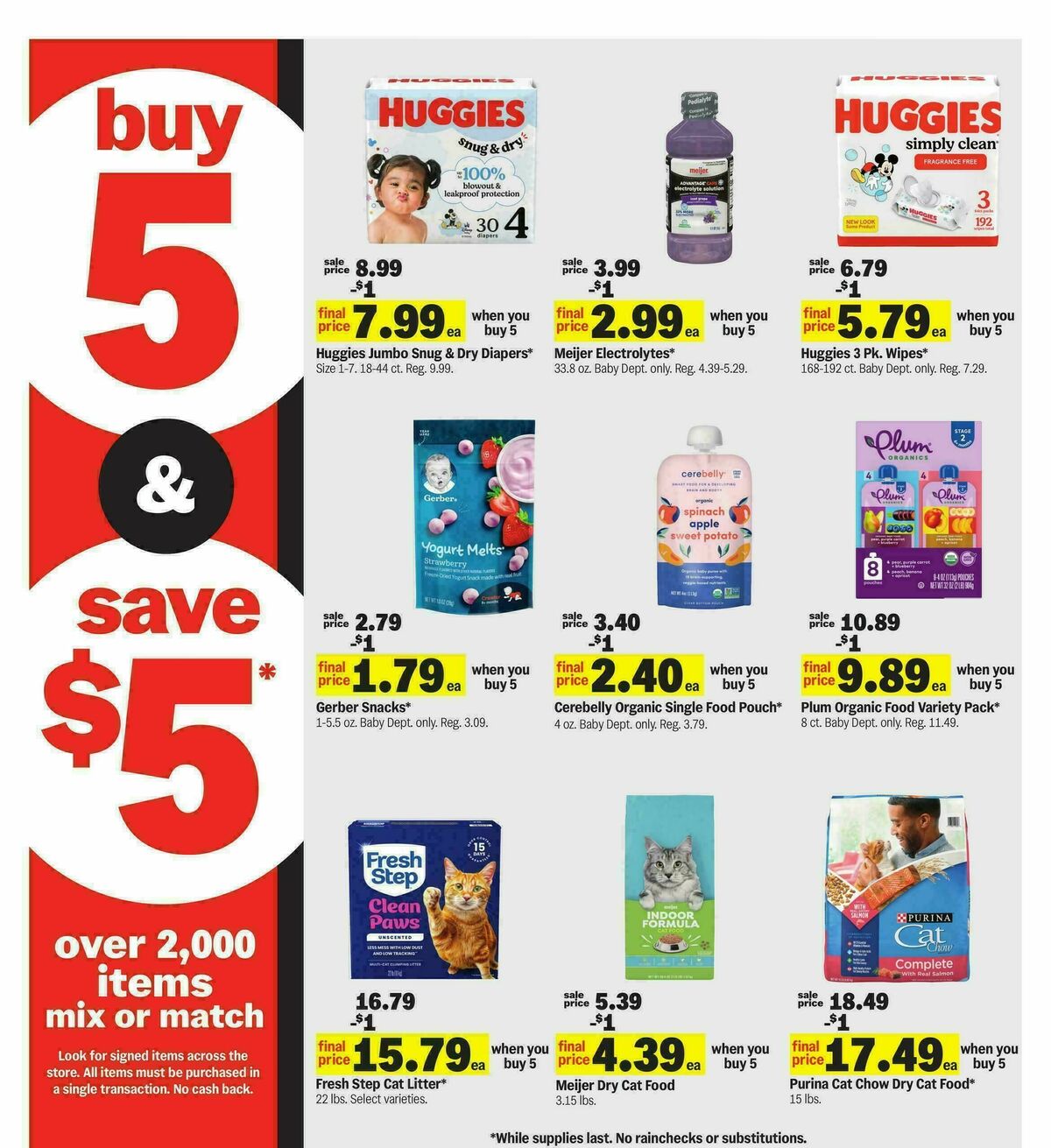 Meijer Weekly Ad from March 25