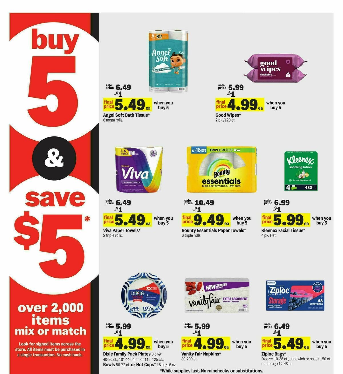 Meijer Weekly Ad from March 25
