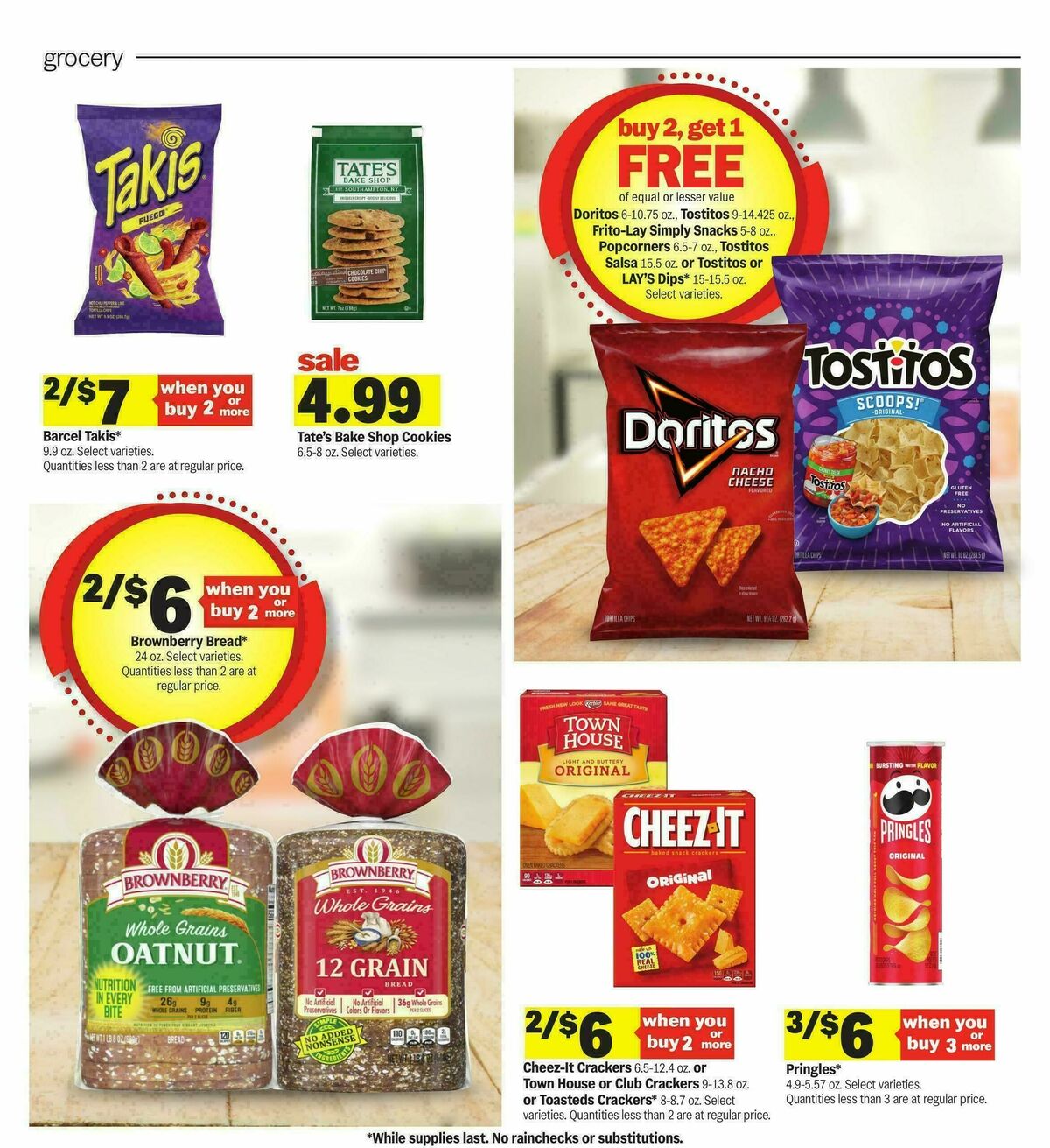 Meijer Weekly Ad from March 25