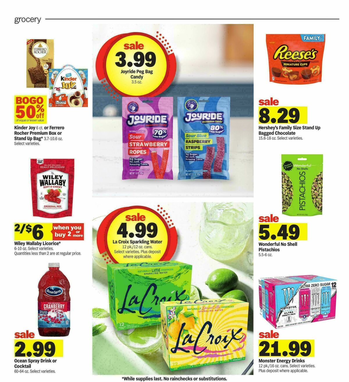 Meijer Weekly Ad from March 25