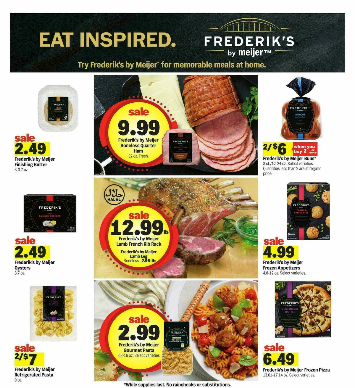 Meijer Weekly Ad from March 25