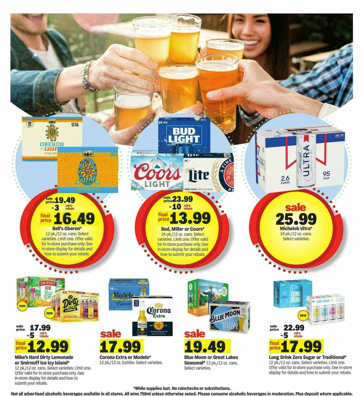 Meijer Weekly Ad from March 25
