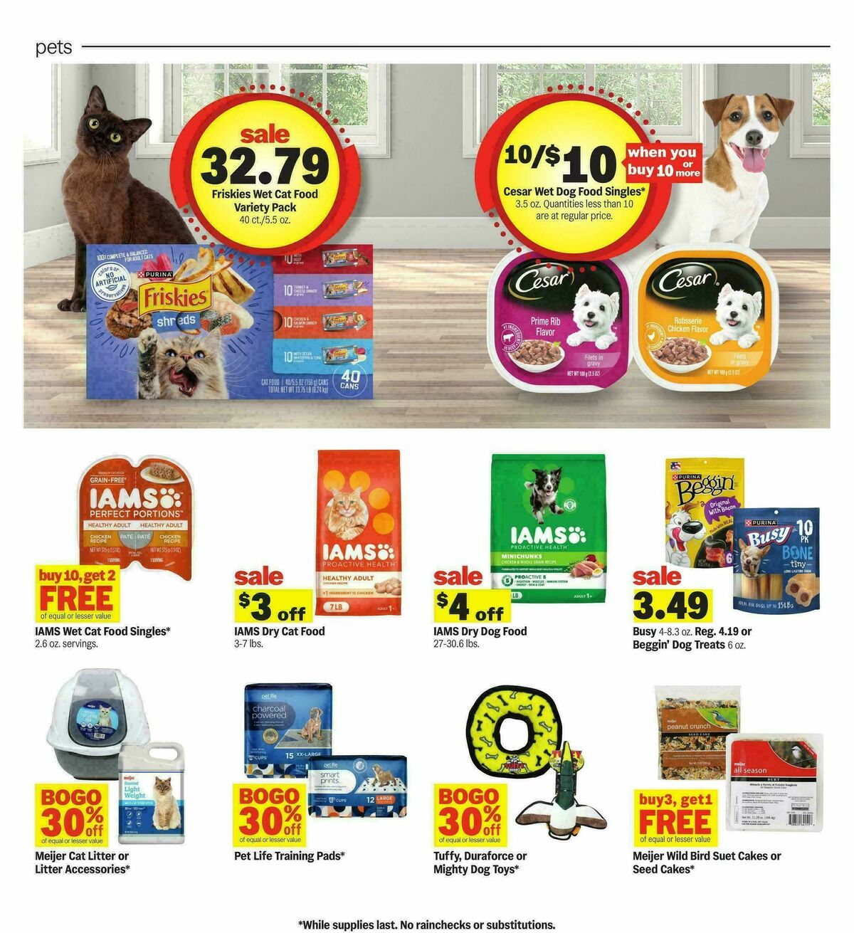 Meijer Weekly Ad from March 25