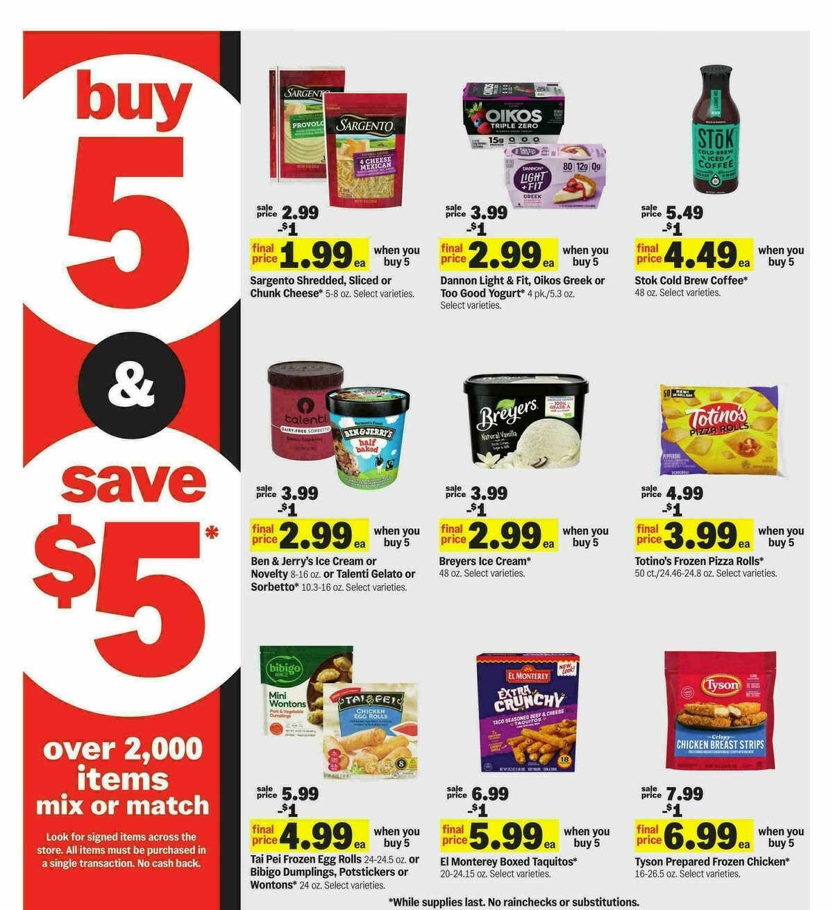 Meijer Weekly Ad from March 25