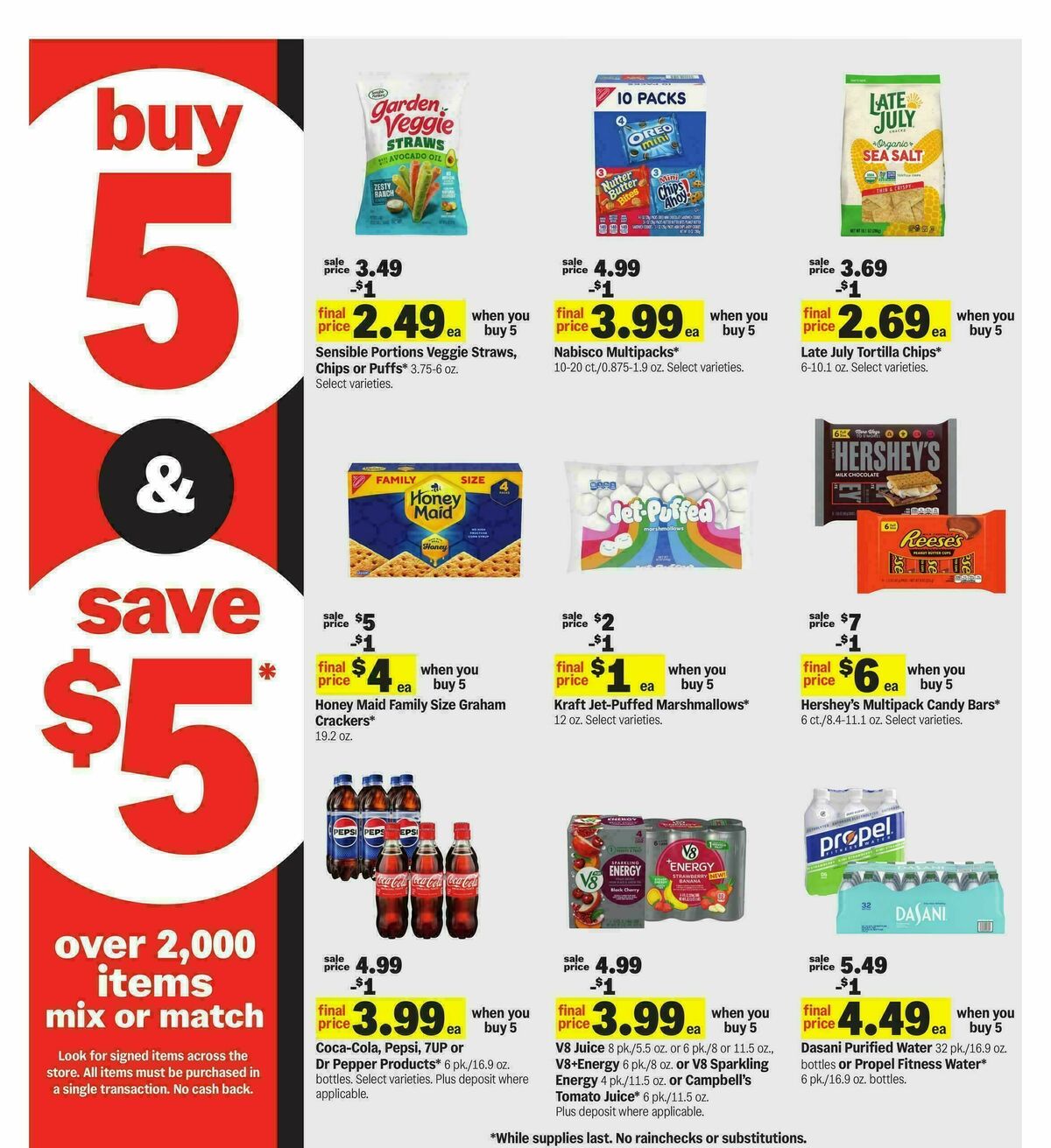 Meijer Weekly Ad from March 25