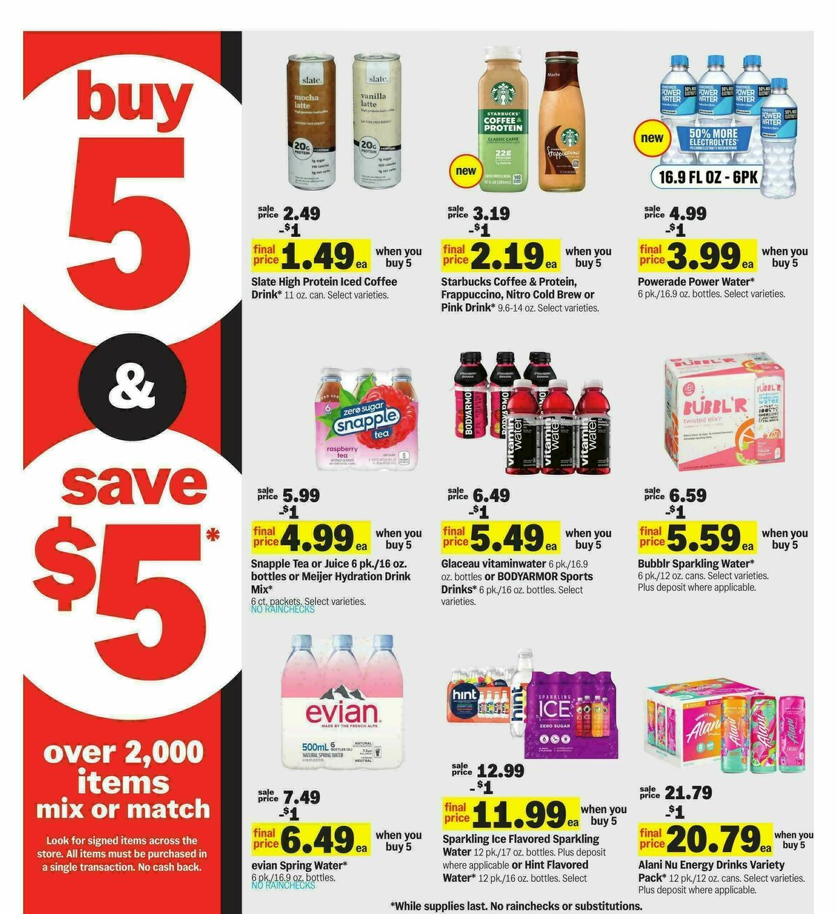 Meijer Weekly Ad from March 25