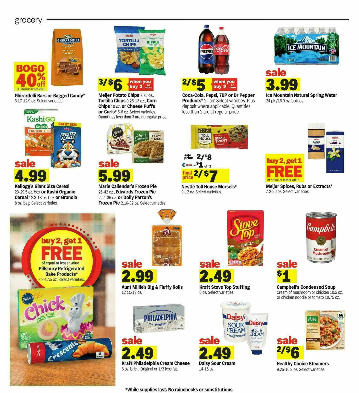 Meijer Weekly Ad from April 1
