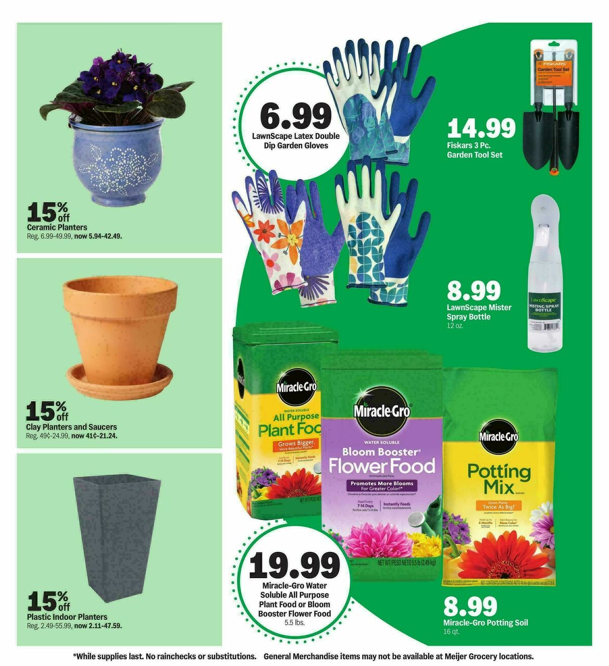 Meijer Make easter a good deal better Weekly Ad from March 25