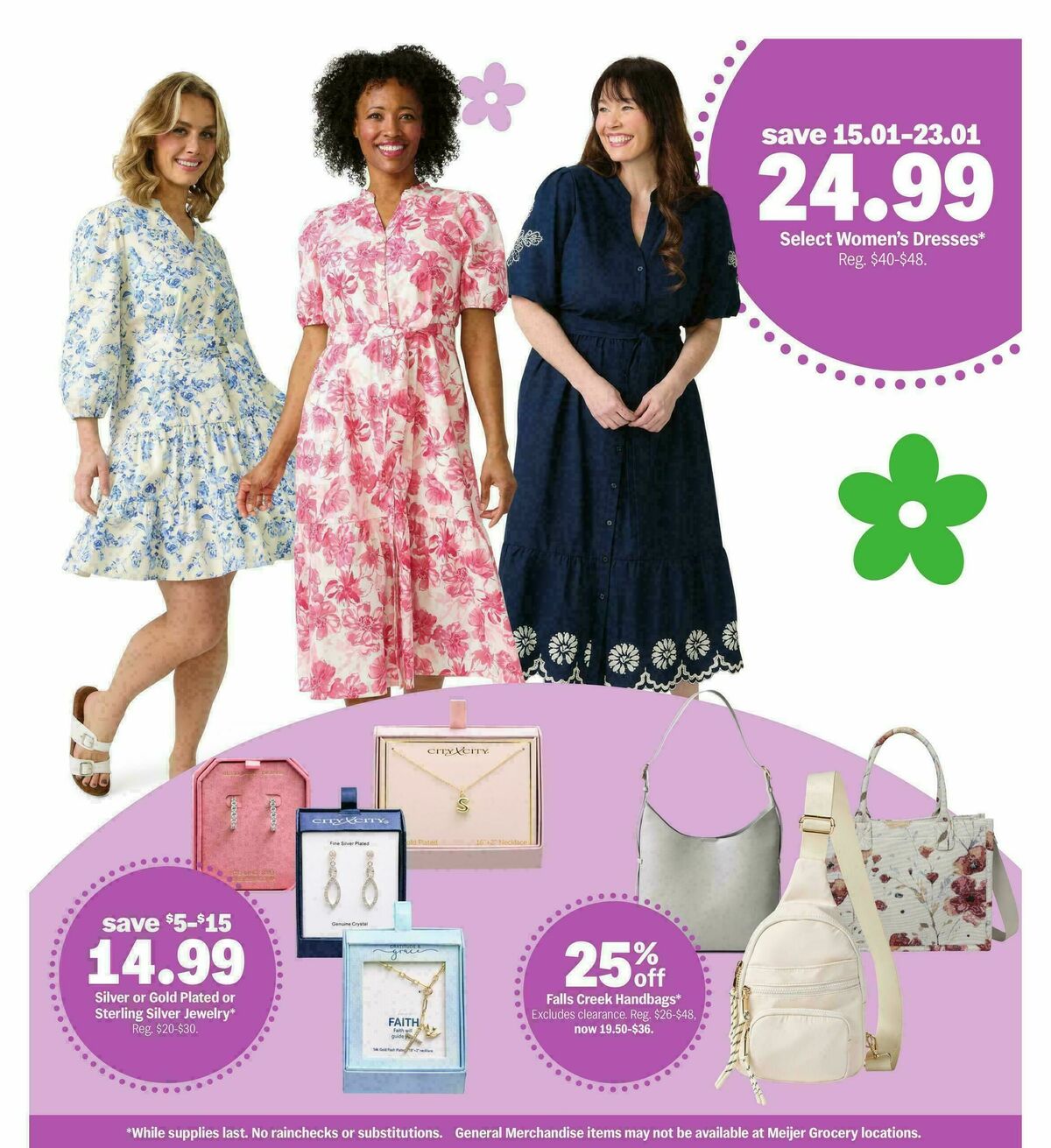 Meijer Make easter a good deal better Weekly Ad from March 25