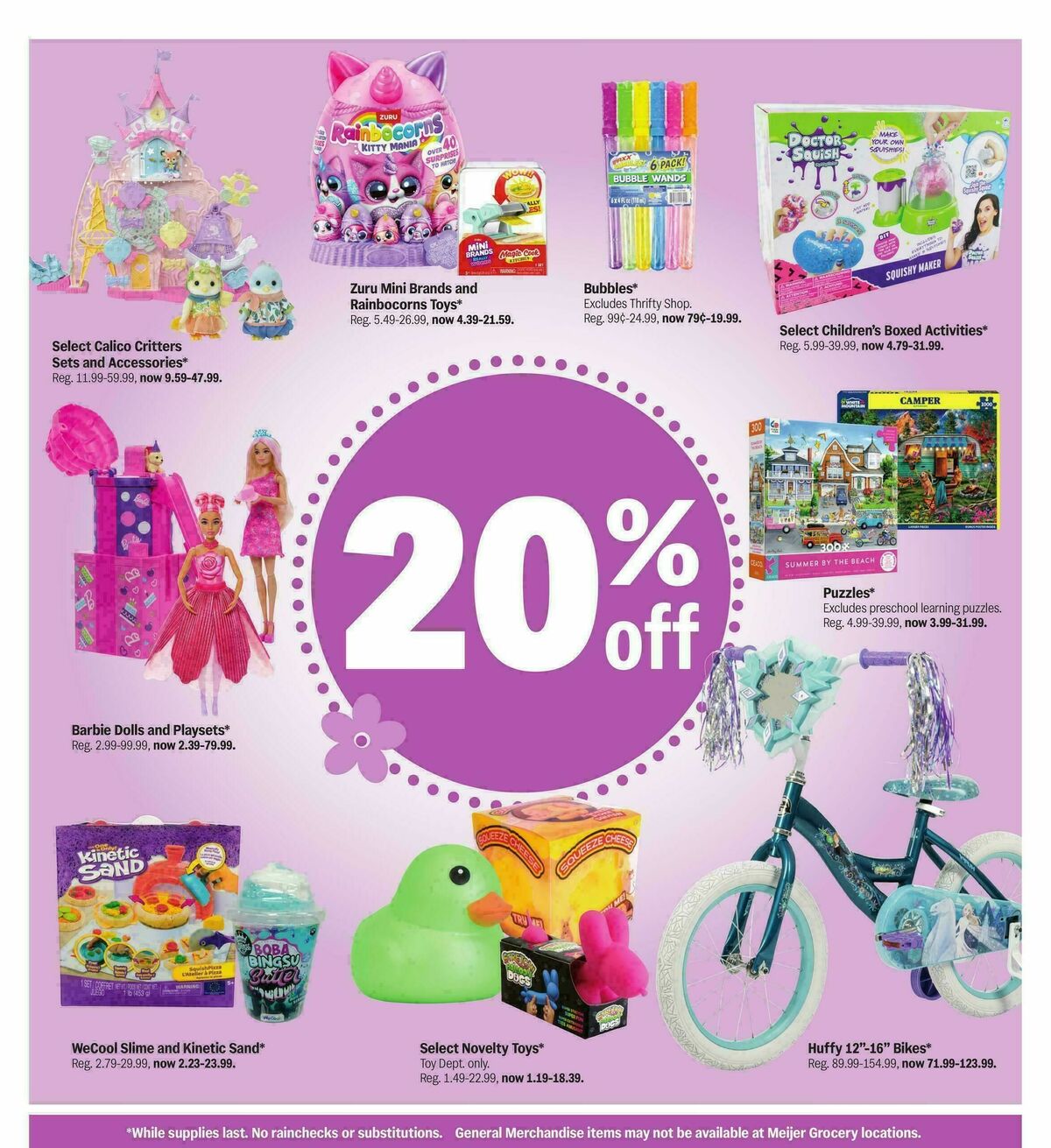 Meijer Make easter a good deal better Weekly Ad from March 25