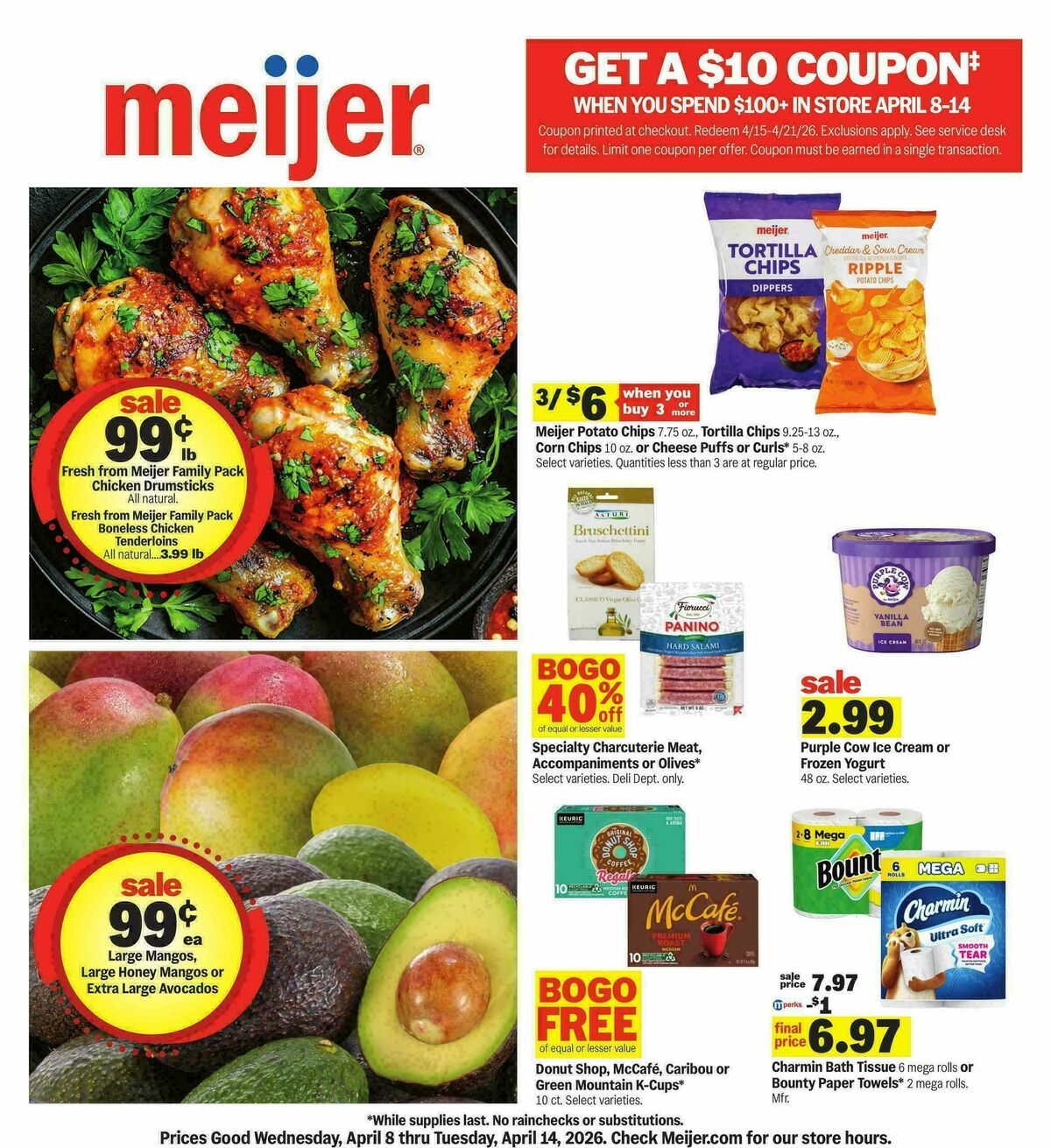 Meijer Weekly Ad from April 8