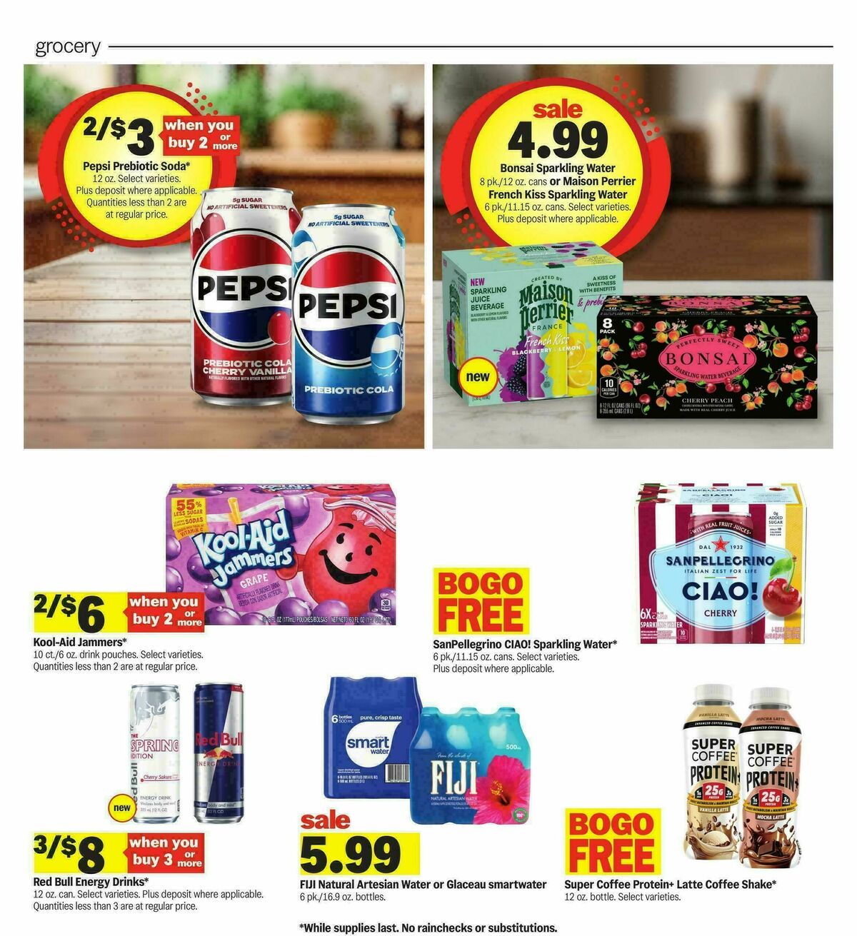 Meijer Weekly Ad from April 8