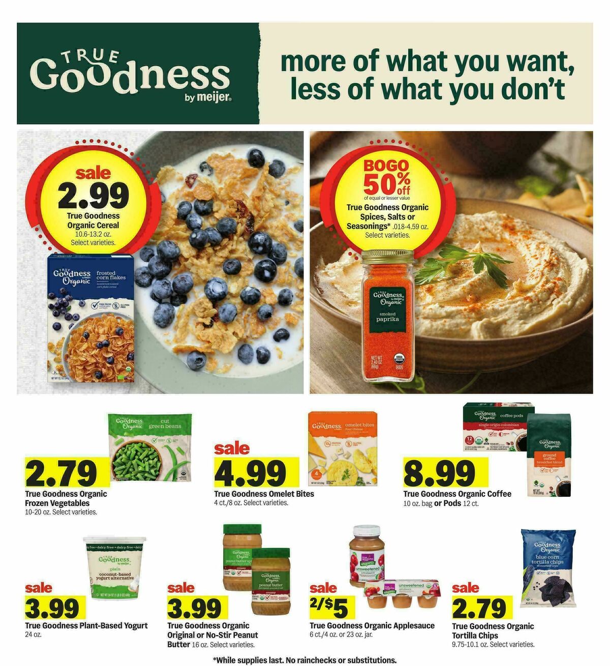 Meijer Weekly Ad from April 8