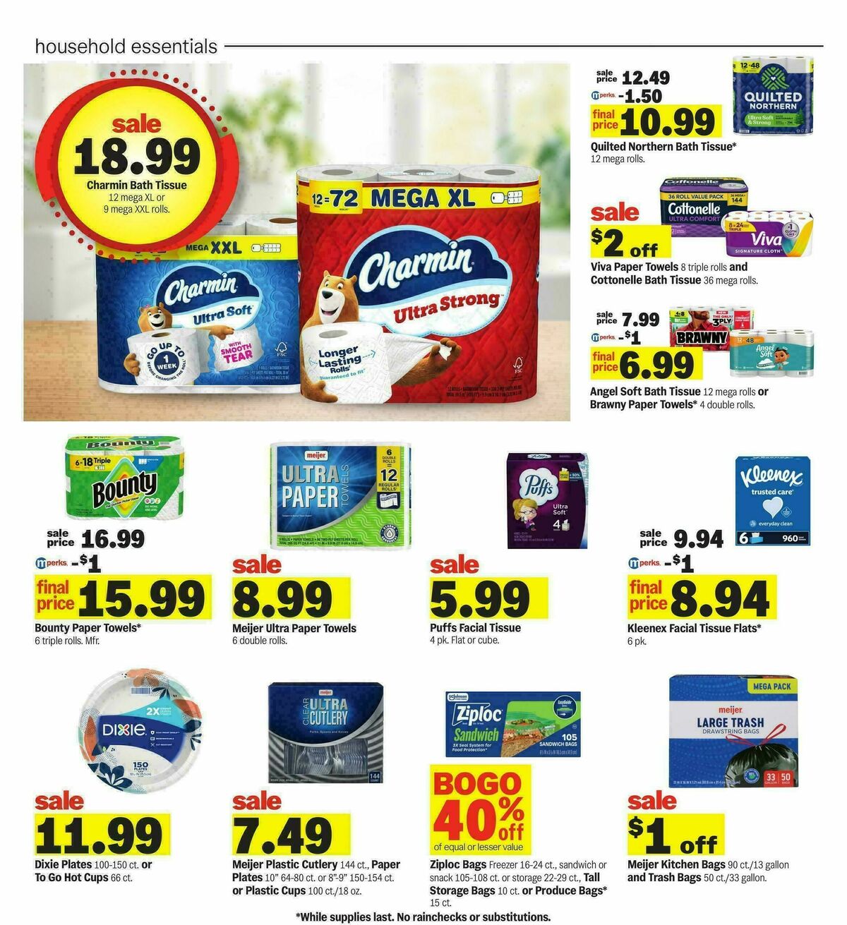 Meijer Weekly Ad from April 8