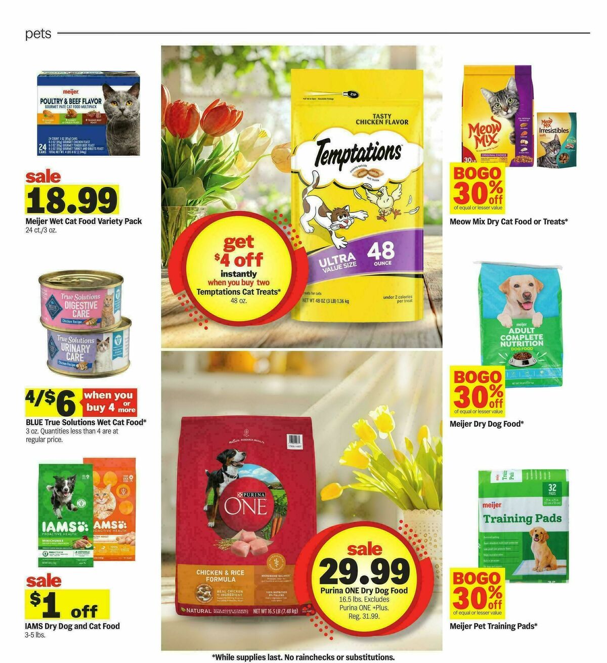 Meijer Weekly Ad from April 8