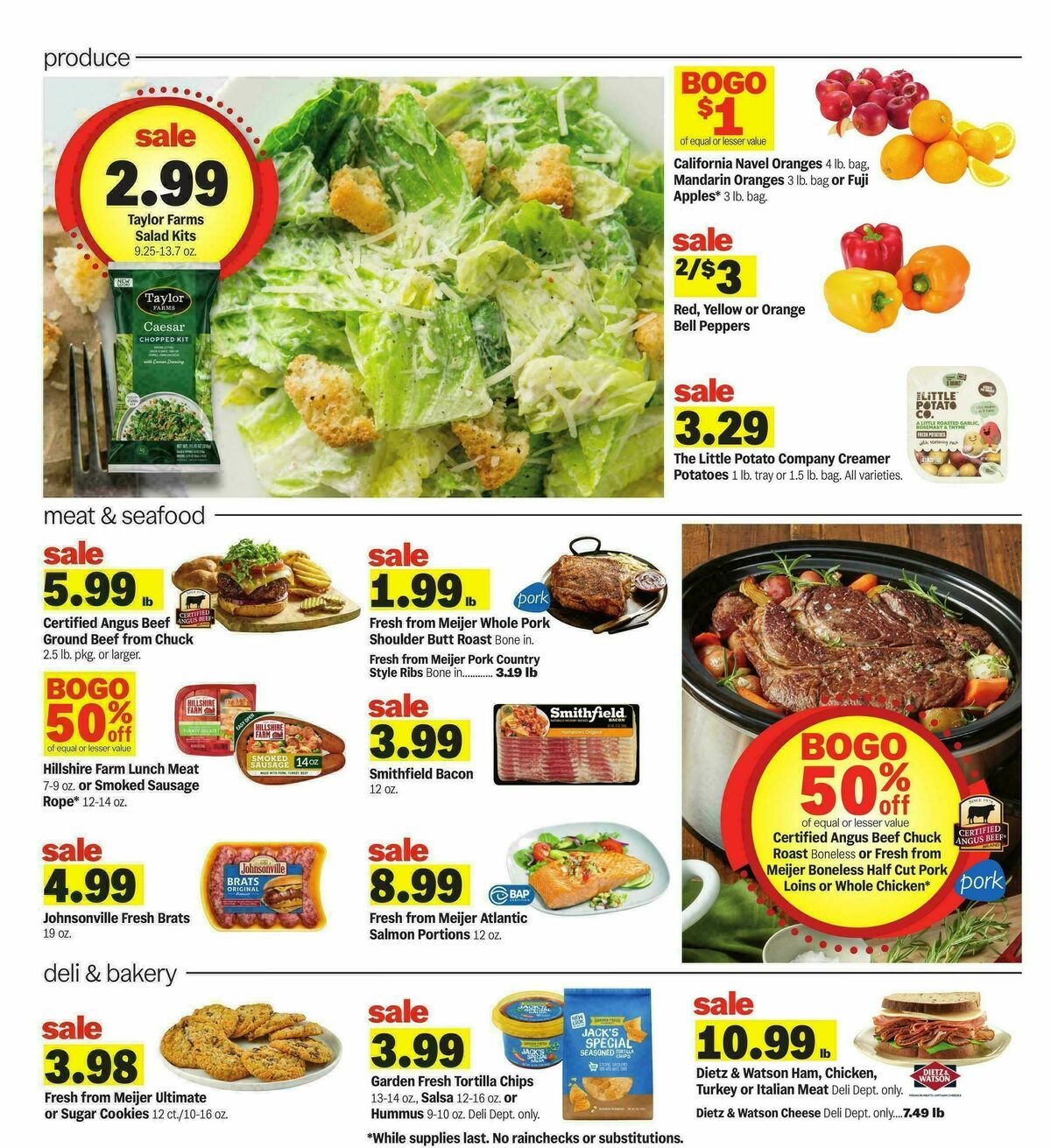 Meijer Weekly Ad from April 8