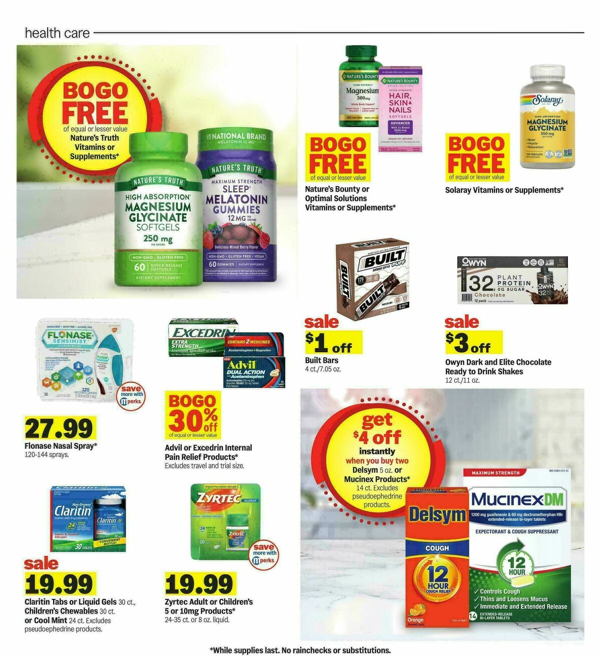 Meijer Weekly Ad from April 8