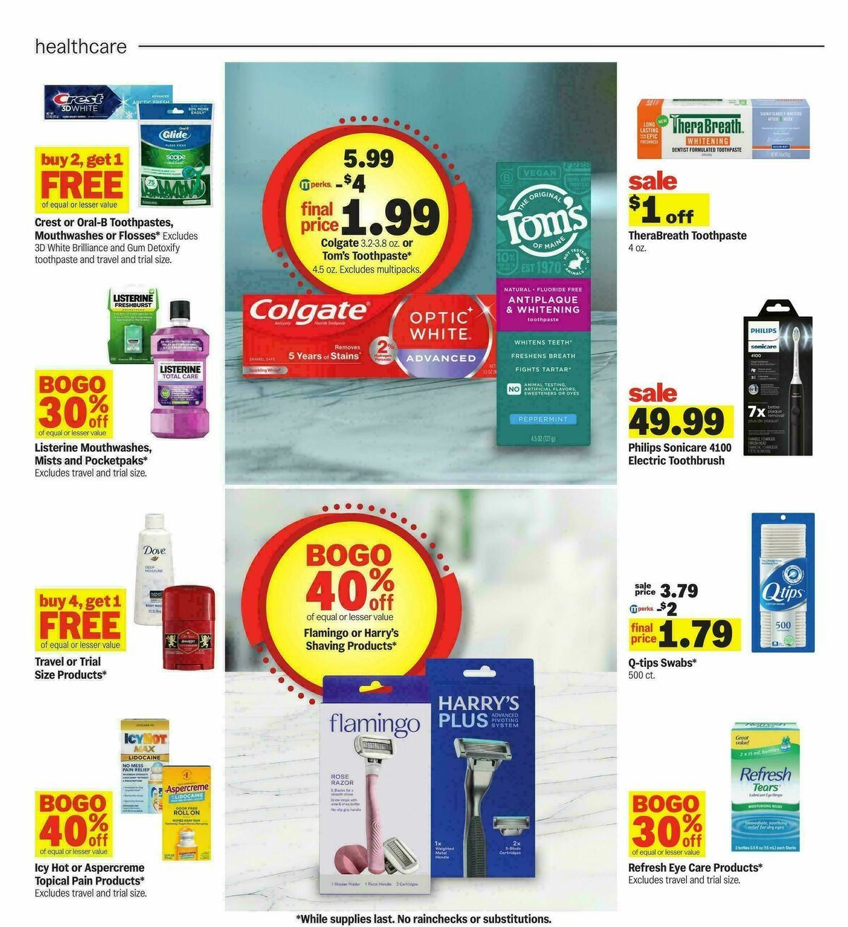 Meijer Weekly Ad from April 8