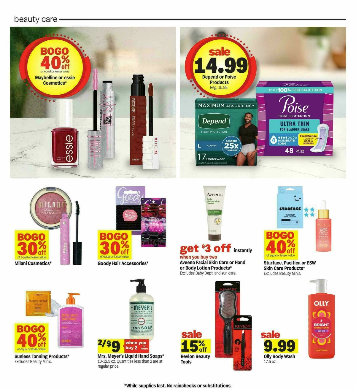 Meijer Weekly Ad from April 8