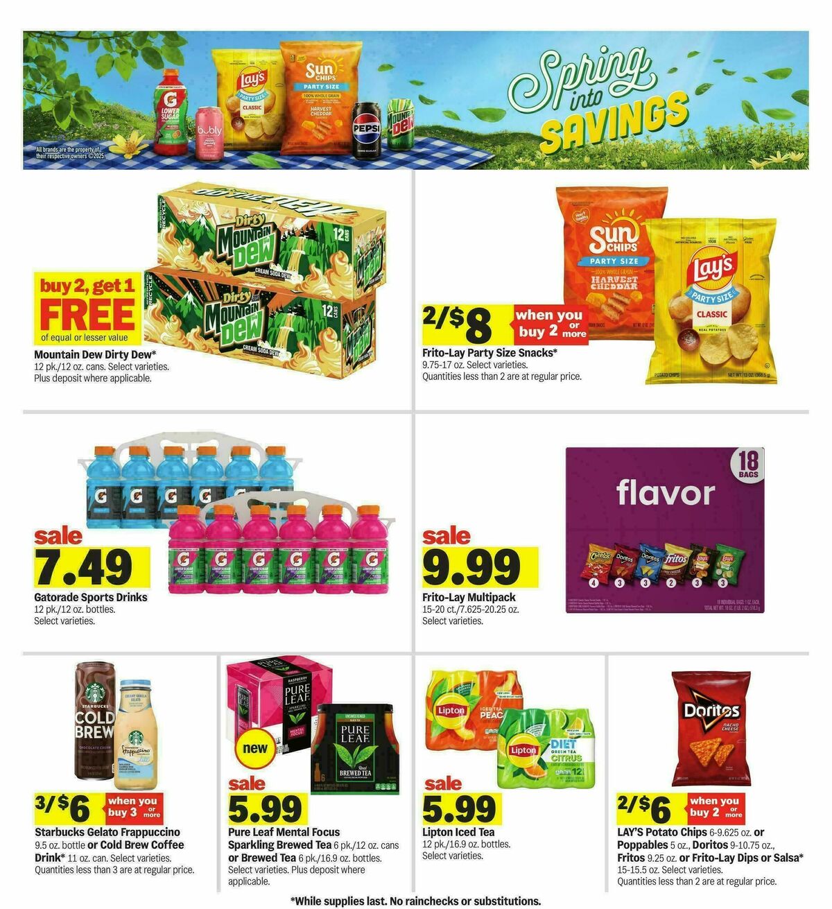 Meijer Weekly Ad from April 8