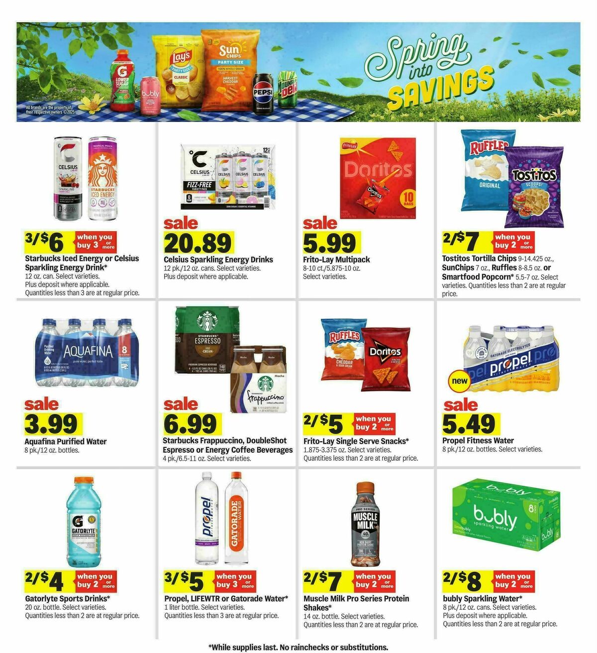 Meijer Weekly Ad from April 8