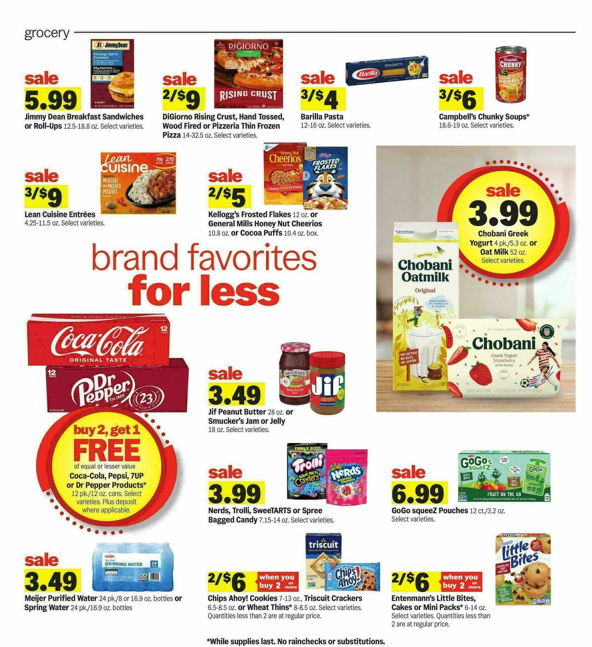 Meijer Weekly Ad from April 8