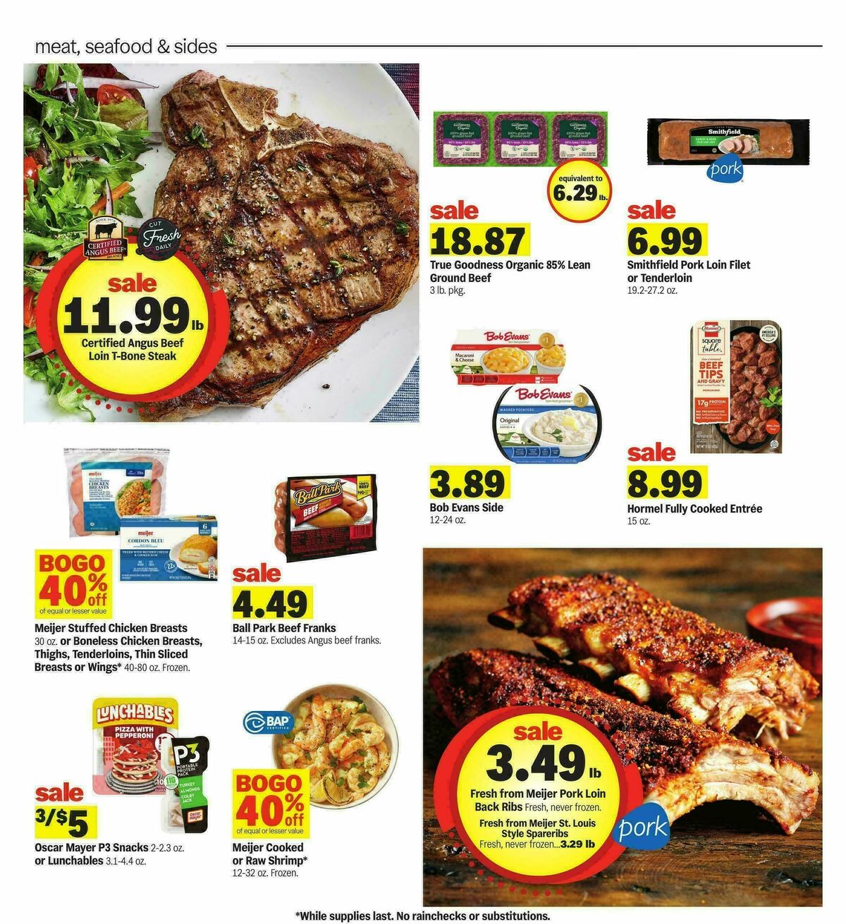 Meijer Weekly Ad from April 8