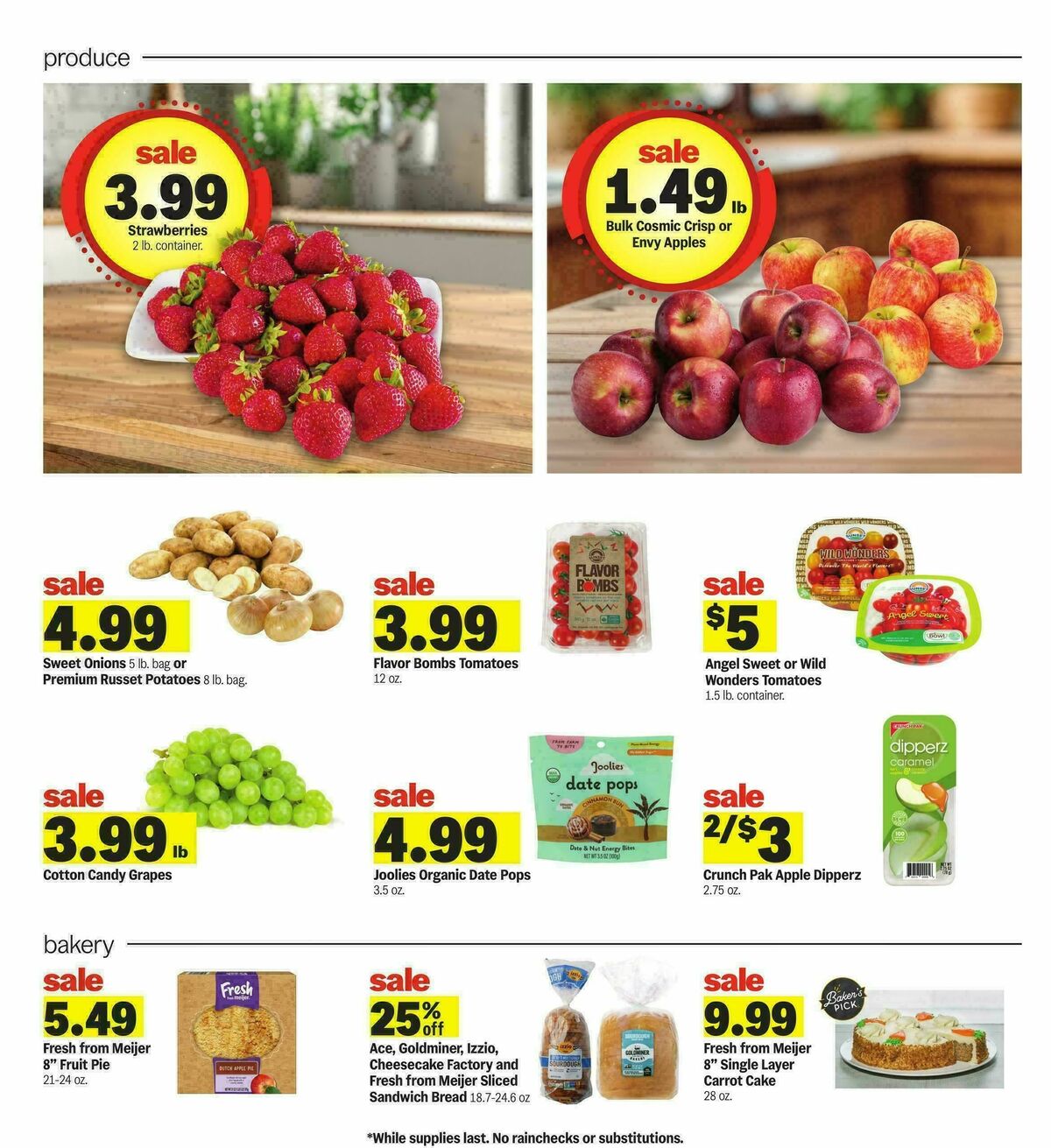 Meijer Weekly Ad from April 8