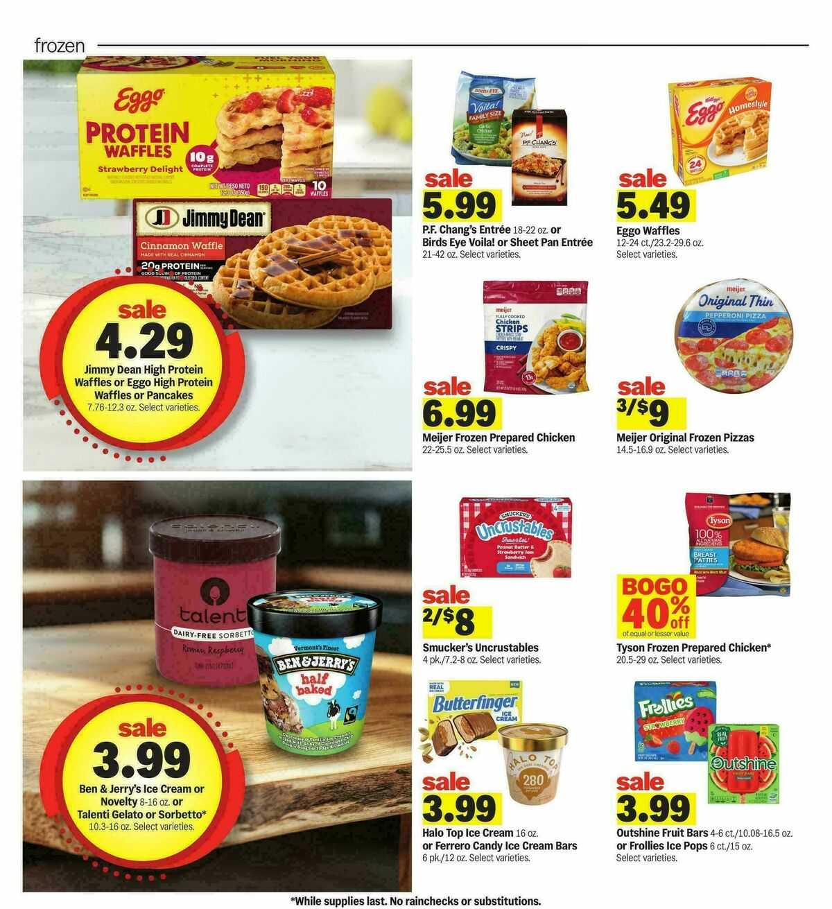 Meijer Weekly Ad from April 8
