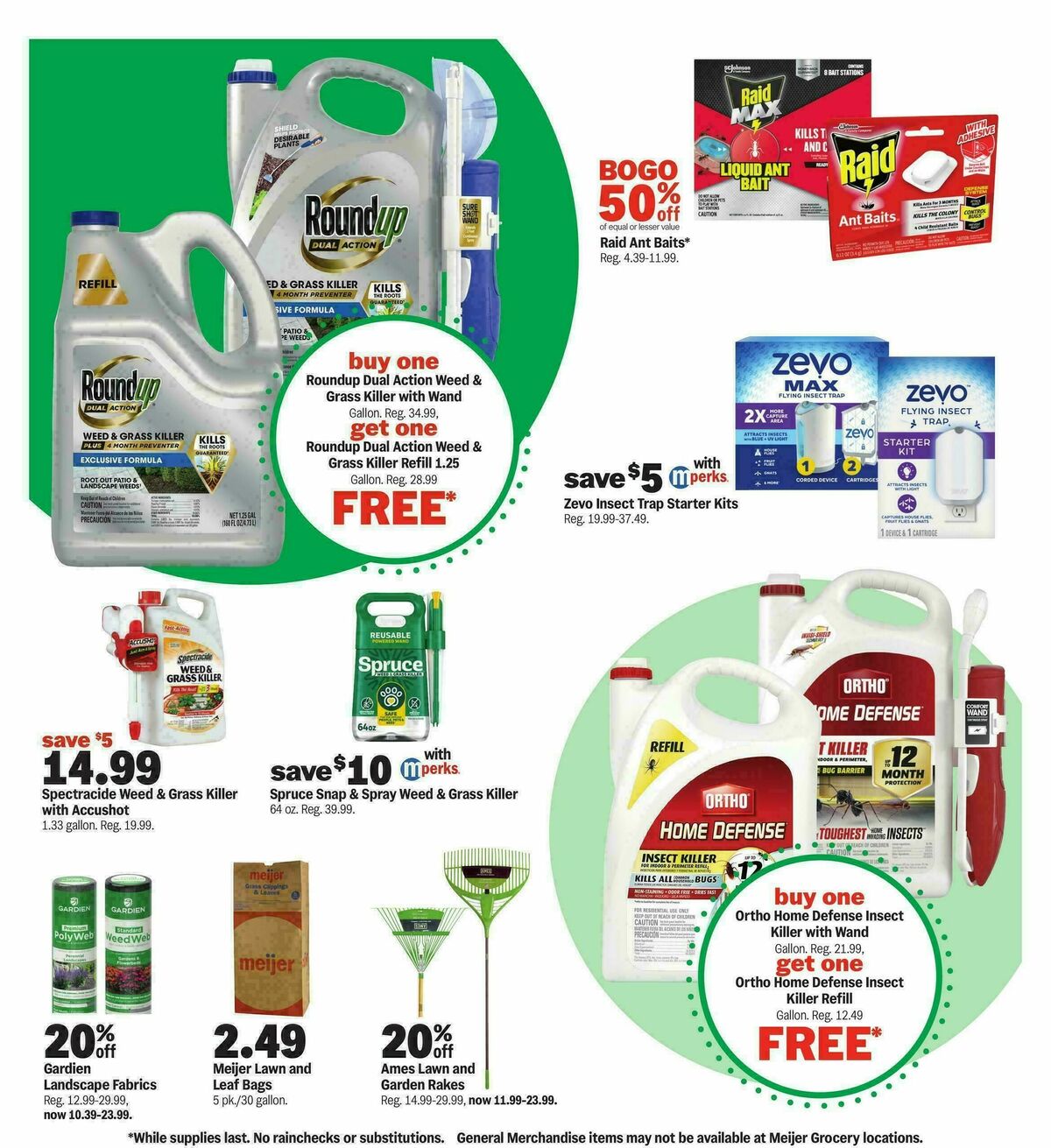 Meijer Make your garden a good deal better Weekly Ad from April 8