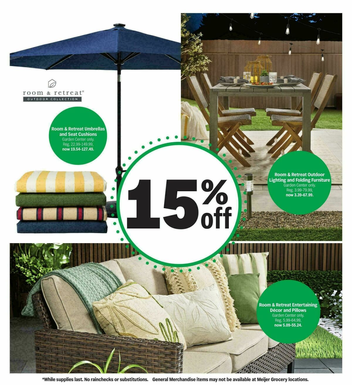 Meijer Make your garden a good deal better Weekly Ad from April 8