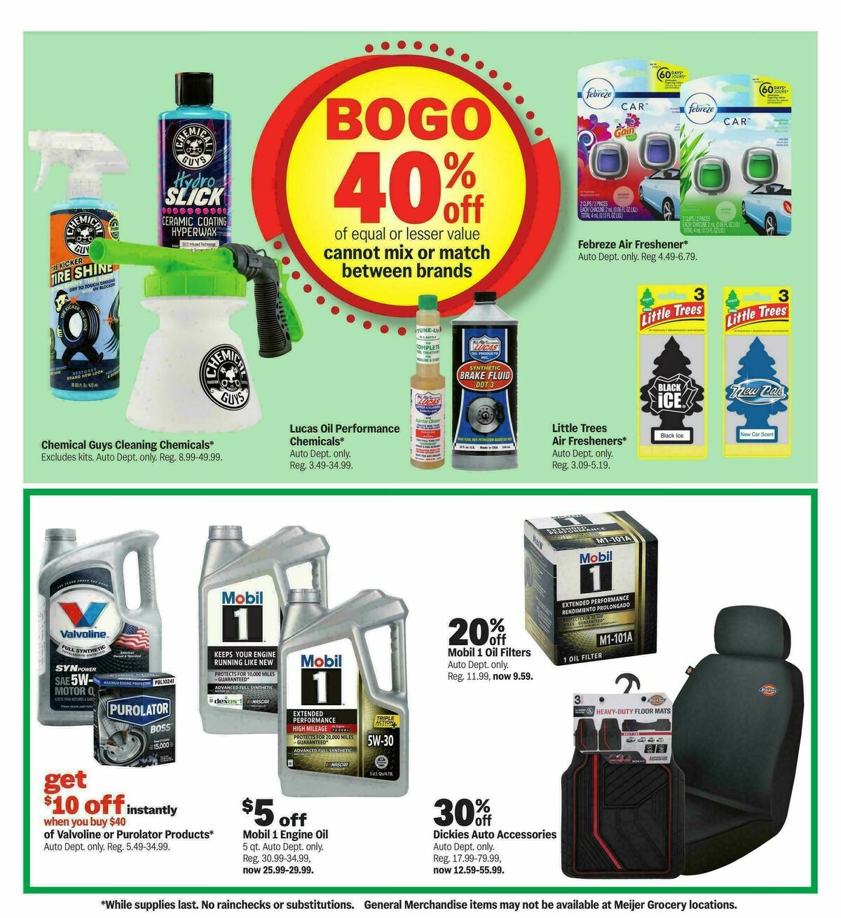 Meijer Make your garden a good deal better Weekly Ad from April 8