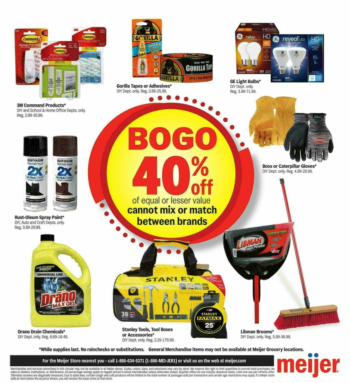 Meijer Make your garden a good deal better Weekly Ad from April 8