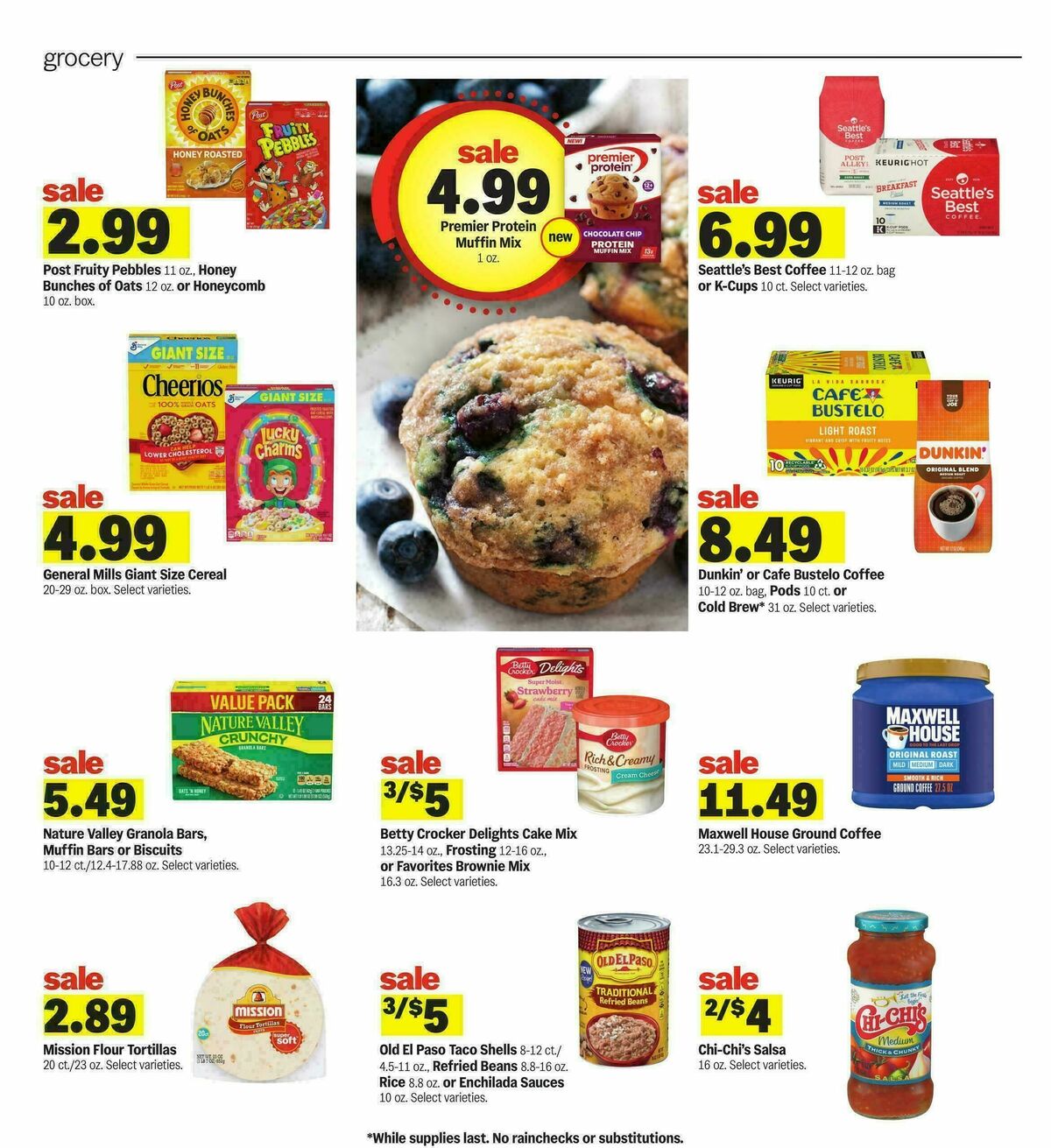 Meijer Weekly Ad from April 15