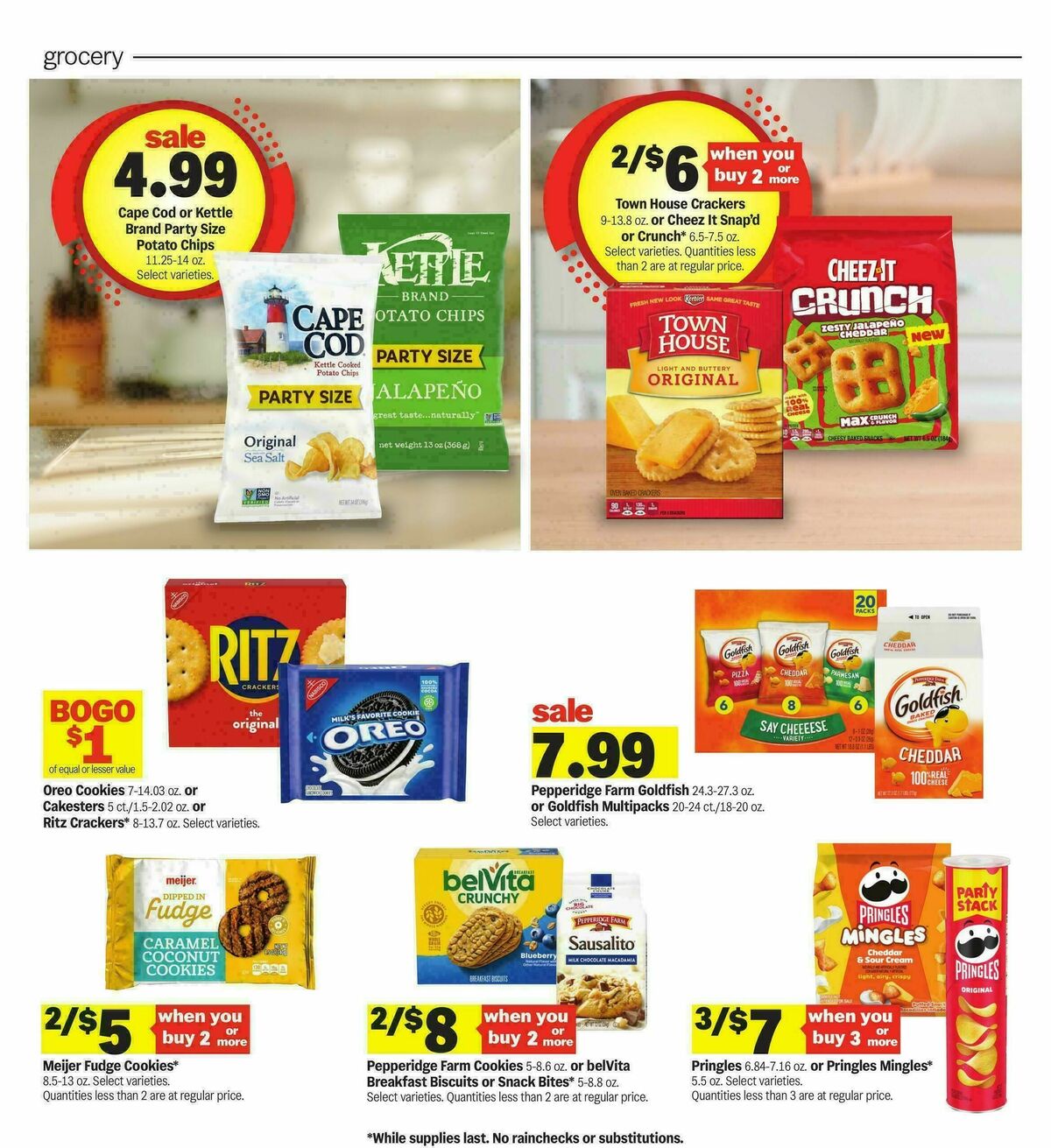 Meijer Weekly Ad from April 15