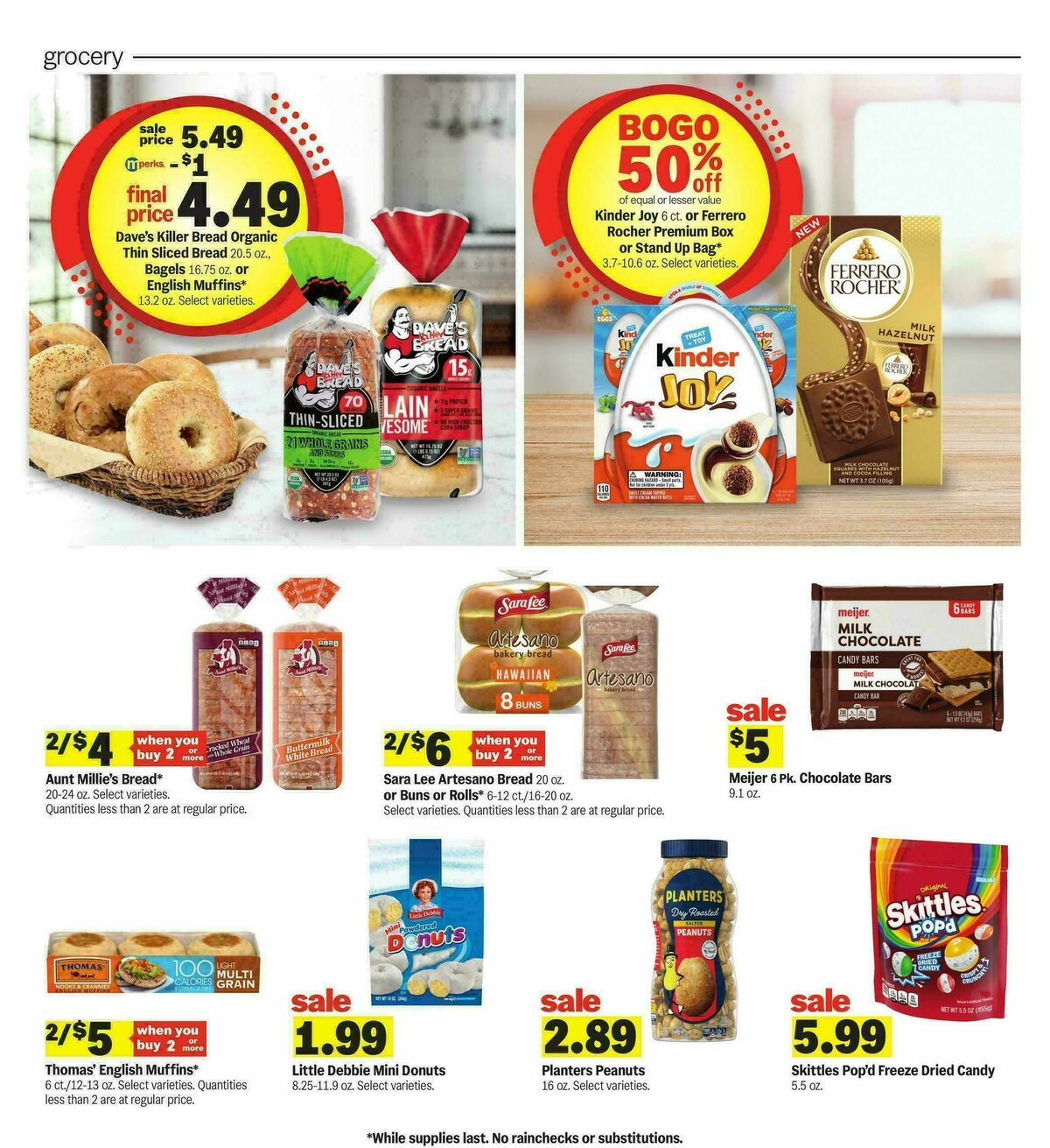 Meijer Weekly Ad from April 15