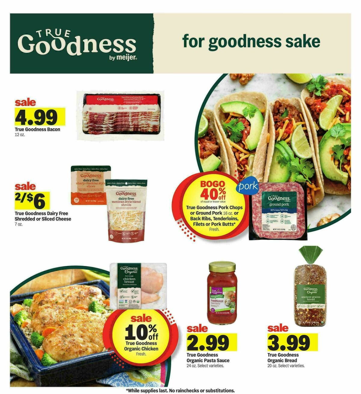 Meijer Weekly Ad from April 15