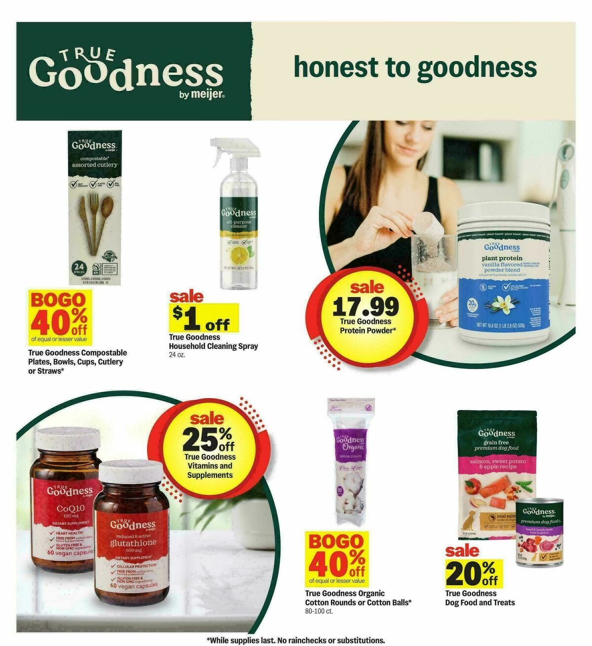 Meijer Weekly Ad from April 15