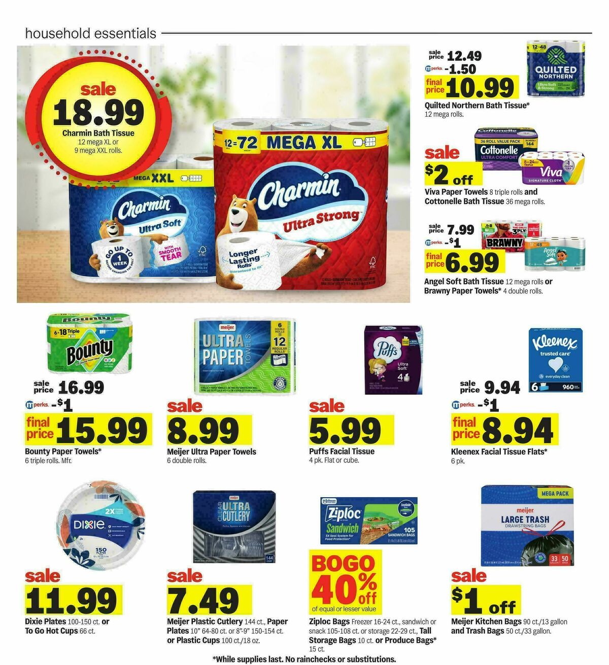 Meijer Weekly Ad from April 15