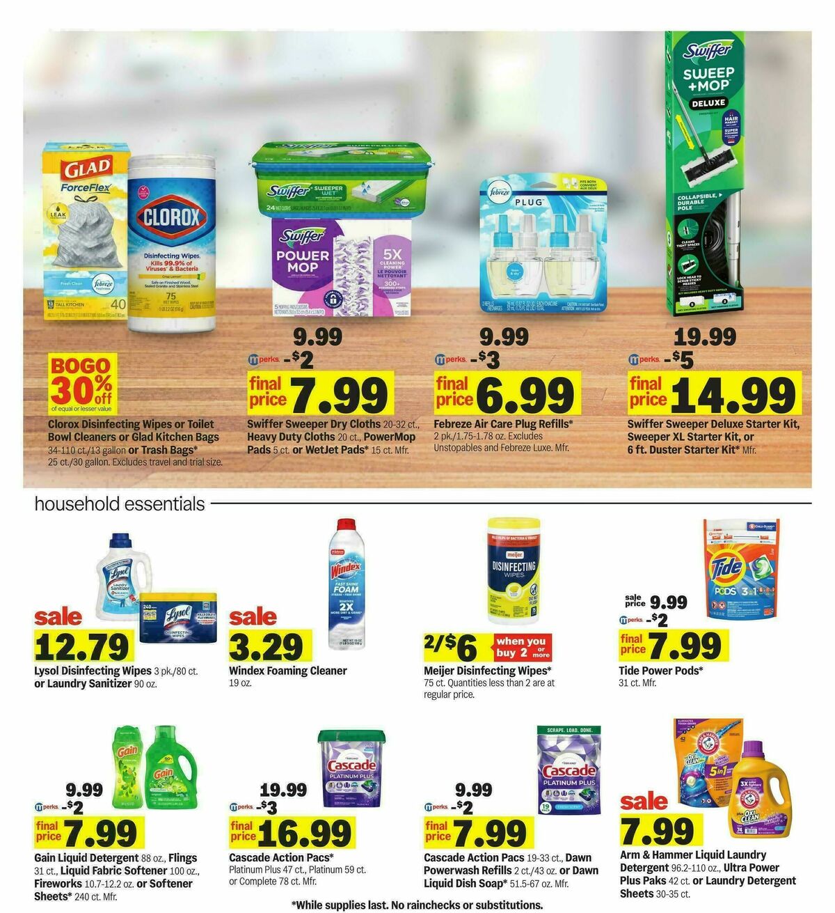 Meijer Weekly Ad from April 15