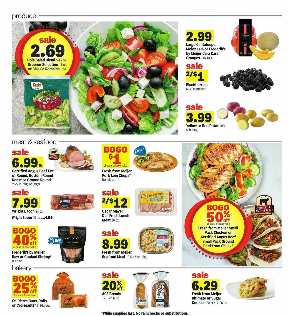 Meijer Weekly Ad from April 15